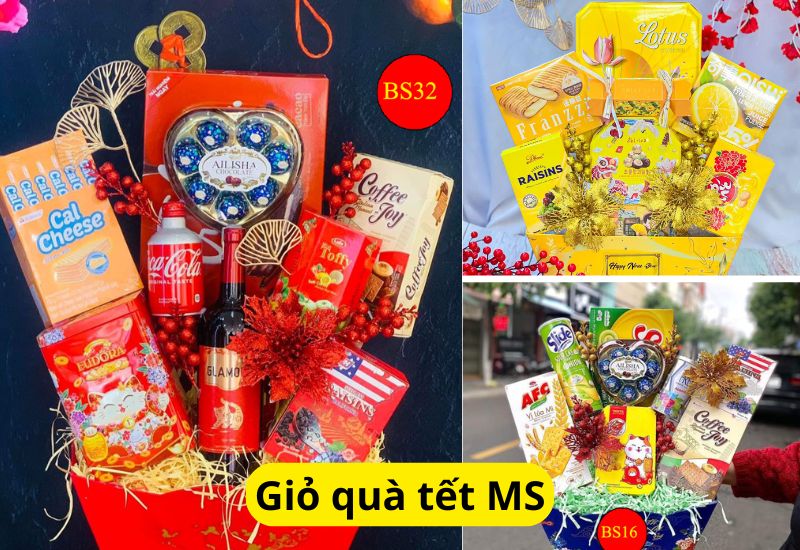 Giỏ quà tết MS