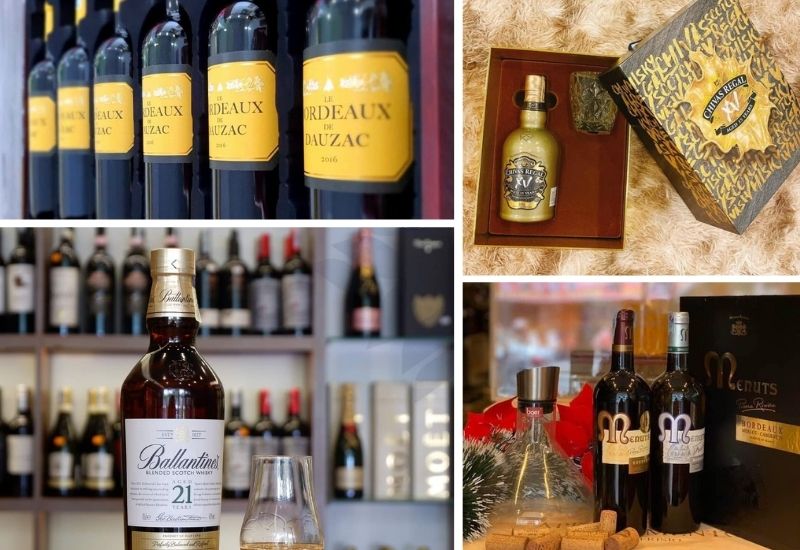 Cửa hàng rượu ngoại WeWine Nha Trang