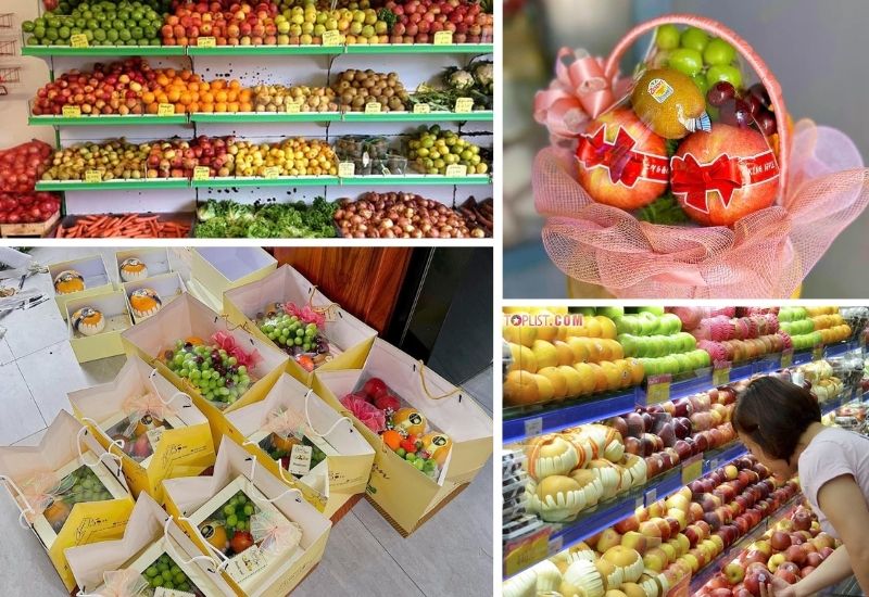 Địa chỉ mua trái cây nhập khẩu
