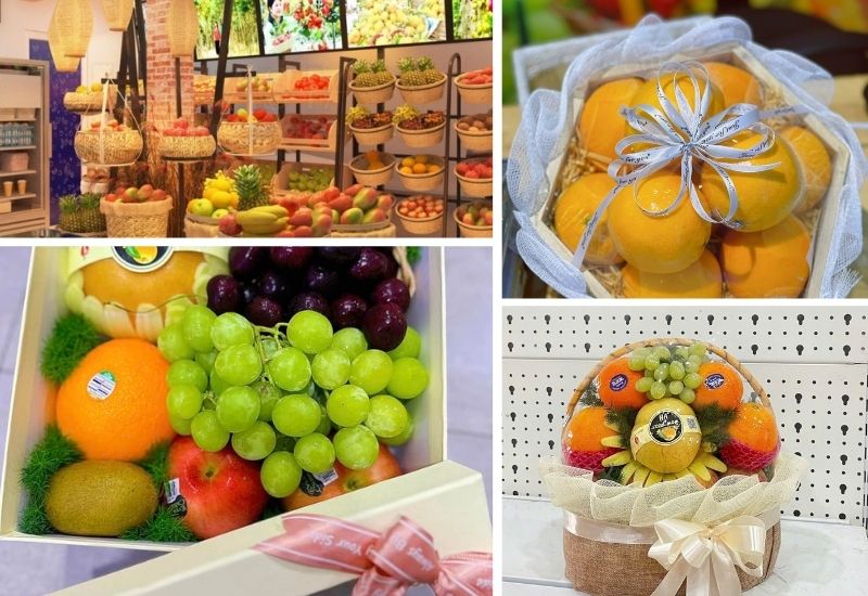 Các cửa hàng trái cây nhập khẩu nổi tiếng