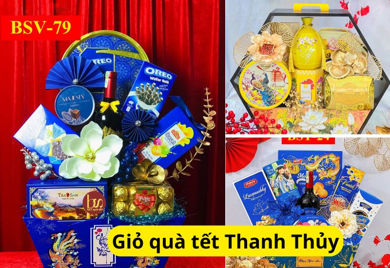 Giỏ quà tết Thanh Thủy