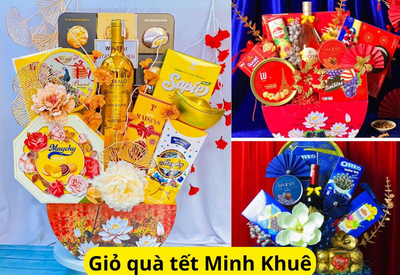 Giỏ quà tết Minh Khuê