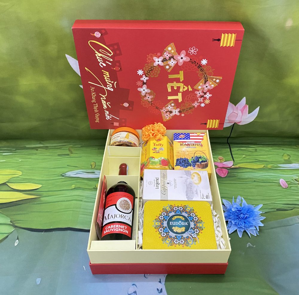 Hộp quà tết 500K