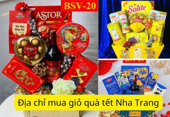 Địa chỉ mua giỏ quà tết Nha Trang Khánh Hòa