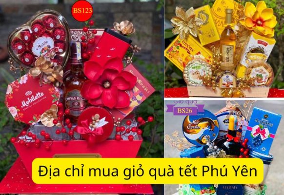 Giỏ quà tết Phú Yên