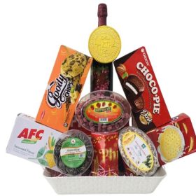 Giỏ quà tết 400K