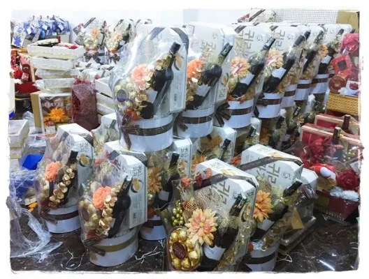 Cung cấp số lượng quà tết cho doanh nghiệp Quy Nhơn